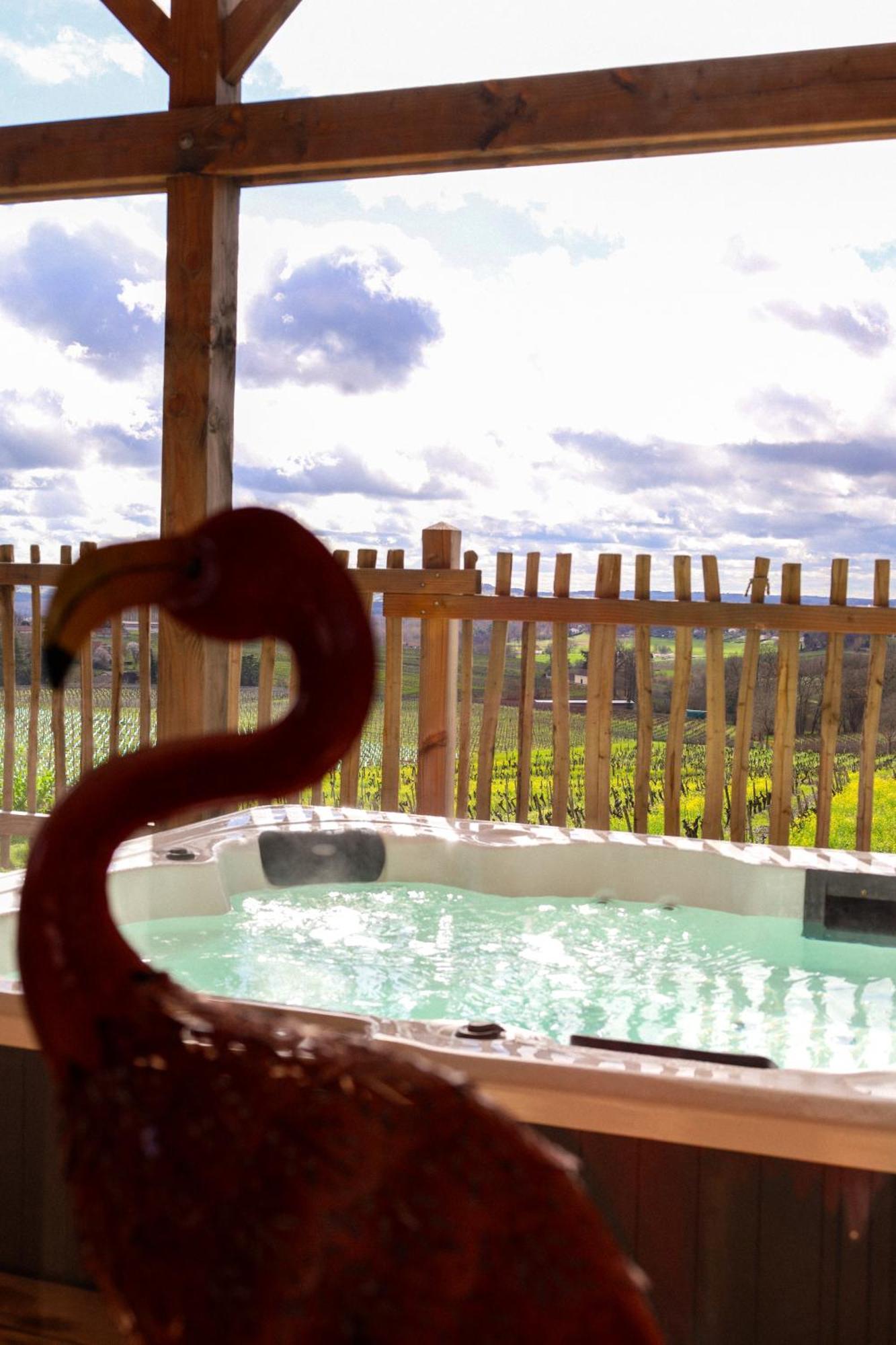 贝尔热拉克Le Domaine De La Tour Des Vents住宿加早餐旅馆 外观 照片