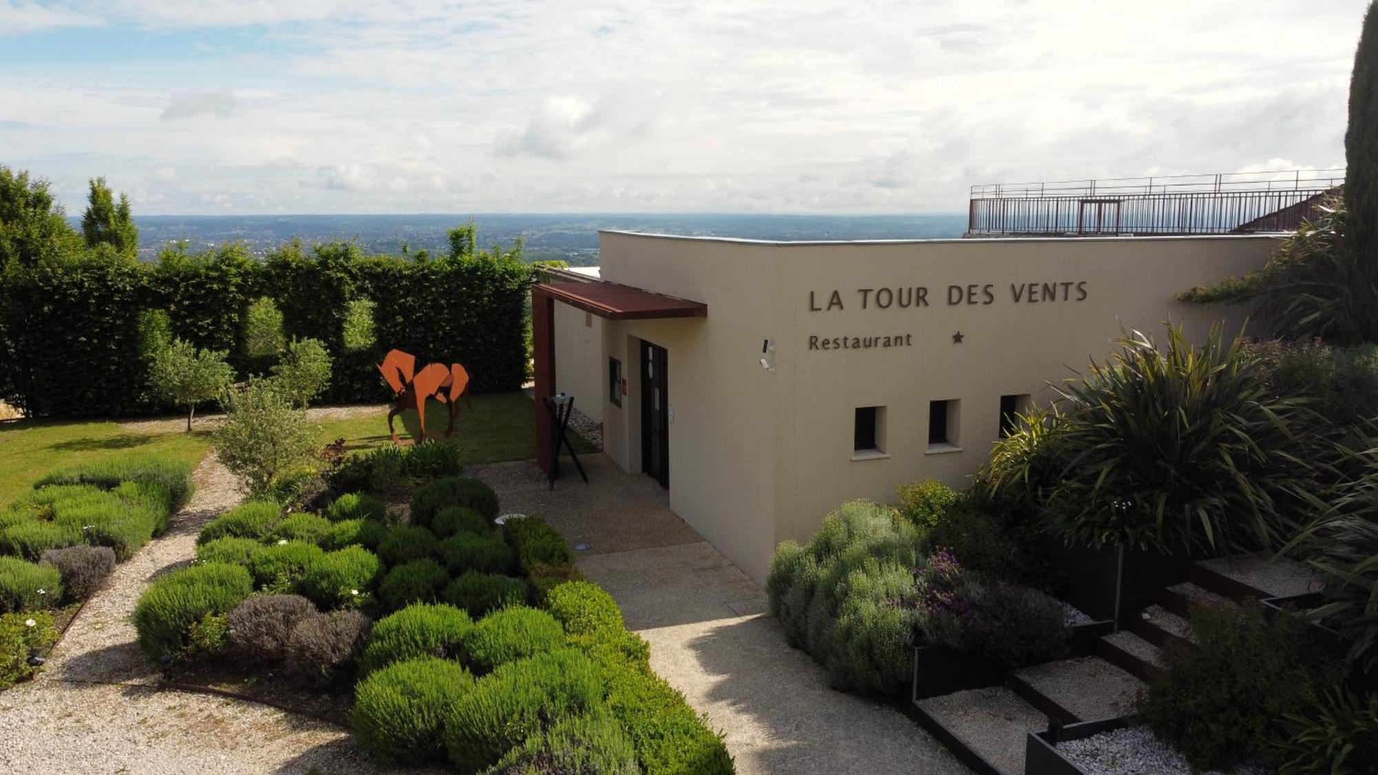 贝尔热拉克Le Domaine De La Tour Des Vents住宿加早餐旅馆 外观 照片